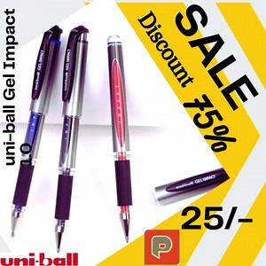Hot sale #uniballgelimpact #uniballmaldives #procureplusmv 75% discount | Procure Plus | Facebook