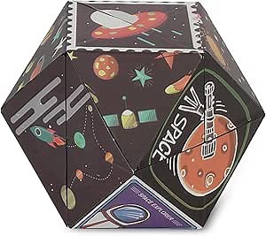 Fidget Star Toys Cube: Infinity Toy Cubes Magic Cube Cool Stuff Gadgets Things Unique Birthday Gifts Boys Girls Kids Adults Anxiety Stress Relief Sensory Toy Fidget Blocks Christmas Stocking Stuffs