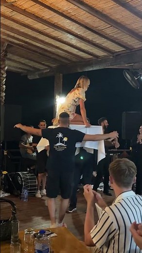 Table dance by teeth 😱😱😱😱