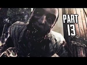 The Evil Within Walkthrough Gameplay Part 13 - Ambushed (PS4)