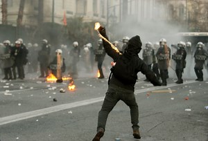 Intervista dalla rivolta