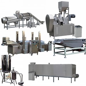 [Hot Item] Food Extrusion Machinery Tortilla Chips Processing Line Machine