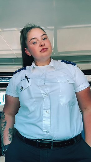 Hilarious Shirt Button Pop Moment Caught On Camera