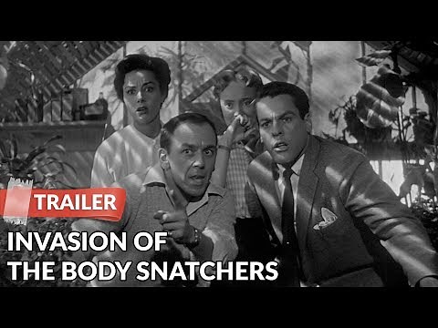 Invasion of the Body Snatchers (1956) Trailer | Kevin McCarthy | Dana Wynter