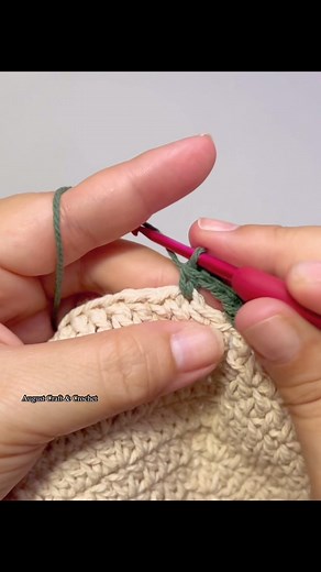 Crochet stitch. #crochet | August Craft