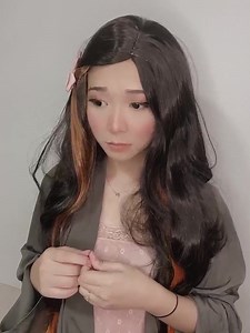 2.7K views · 561 reactions | Nezuko's feeling nervous on her first...