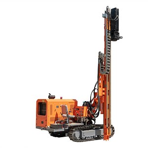 [Hot Item] Photovoltaic Solar Project Solar Pile Driver Drilling Rig Machine