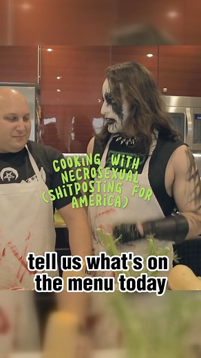 5.5K views · 58 reactions | We are Shitposting for America this 4th of July! Watch as THE NECROSEXUAL Brings The Culinary Chaos With A New Recipe For Meat- full video on our YouTube! RAHHHHHHHHHH 礪礪礪礪礪礪礪礪 | Metal Injection | Facebook