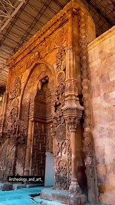 Divriği Great Mosque and Hospital, Divriği, Sivas Province Divriği Great Mosque and Hospital (Turkish: Divriği Ulu Cami ve Darüşşifası) is an ornately decorated mosque and hospital complex built in 1228–1229 by the local dynasty of the Mengujekids in the small Anatolian town of Divriği, now in Sivas Province, Turkey. The complex is located in the upper town, below the citadel. #turkey #sivas #divriğiulucami #complex #culture #art # | Archeology and art