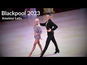 Szymon Kotarba & Melody | Cha Cha - Amateur Latin | Blackpool 2023
