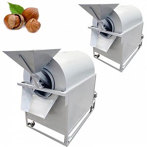 [Hot Item] Cheap 500kg/H Peanut Chestnut Roaster Machine with High Quality
