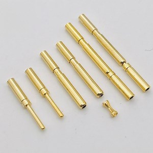 [Hot Item] Sensor PCB Board Connector 0.8 Plug-in Claw Spring Female Hole Copper Socket Pin