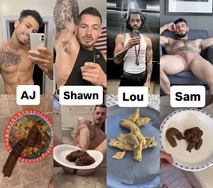 Alpha *POOP PLATES* for sale!