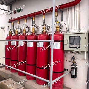 [Hot Item] FM200 Hfc-227ea Total Flooding Fire Suppression System for Data Center Server Rack Protection