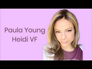 Paula Young HEIDI VF Review & Installation | How To Use Wig Tape