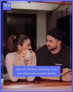 Jasmin Bhasin and Aly Goni are just so naturally couple coded as they share a video together amid their news of moving-in together! #jasly #jaslyforever #jasminbhasin #jasminbhasinfans #alygoni #jaslyfans | ETimes TV