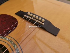Headway HCD-510AS All Solid Acoustic Guitar | Baan Ake Acoustic Guitars | Facebook