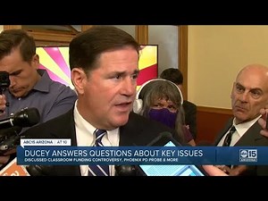 Gov. Ducey answers questions about key issues in Arizona