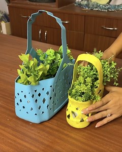 35K views · 145 reactions | Creative Flower Holder made with Plastic Gallons | Recycling Plastic Waste #recyclingplastic #CreativeCrafts #Roomdecor | Deep's CRAFT | Facebook