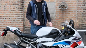 Bob talks briefly about the new 2025 BMW S1000RR #BMWMotorrad #bmws1000rr #s1000rr | Motoworks Chicago