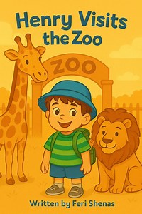 Henry Visits the Zoo Printable Rhyming Children’s Book Illustrated Digital Storybook (PDF) - Etsy Australia