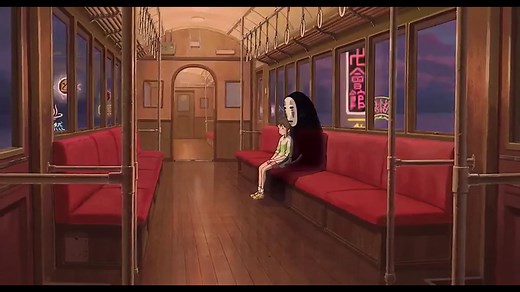 The Train Scene - Spirited Away [High Definition]
