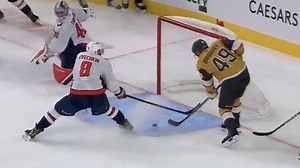 Capitals’ Ovechkin robs Golden Knights’ Barbashev of wide open goal