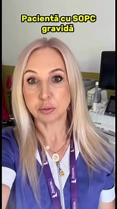 12K views · 161 reactions | SOPC si sarcina #medic #doctor #gineco #ginecolog #ginecologie #femeie #sopc #sarcina #gravida #femeie | Cabinet Ginecologic Dr. Sava Tamara | Facebook