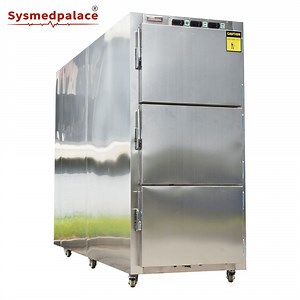 [Hot Item] 304 Stainless Steel Mortuary Freezer Hospital Morgue Dead Body Morgue Refrigerator
