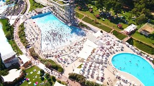 11K views · 13 reactions | Experience unforgettable moments with your loved ones at the region's leading water park! Whether you're a family seeking relaxation, kids craving endless water fun, or adrenaline junkies in search of thrilling slides, Istralandia has it all. ​ Splash, swim, and create lasting memories together in amazing pools! For more information and to book an excursion, simply visit any reception desk at our properties. | Maistra Select | Facebook