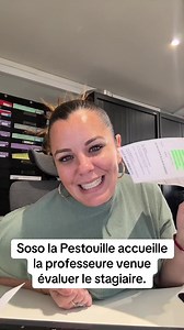 Il nous parle de sa prof depuis le premier jour du stage, j’étais obligée de faire ma blagounette quand elle est enfin arrivée ! 😂 #pourtoi #tiktok #marseille #fyp #humour