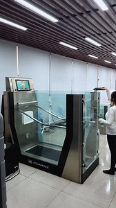 Firing up an underwater treadmill | Angie Flores