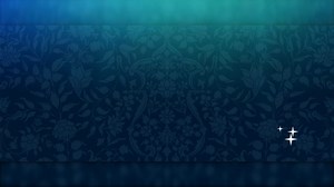 Download deep blue background with stars and glow for free