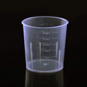 [Hot Item] Clear Plastic Measuring Cup for Lab and Kitchen Liquids