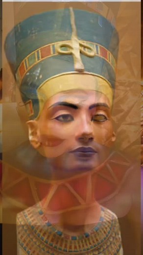 Makeup inspirado en Nefertari 🇪🇬 #makeup #cleopatra #viral #reelchallengue #reel #makeupartistic #trendegipcio #egipto #fyp #reelviral | AdrielysArte