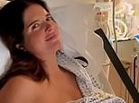 Binky Felstead shares first clips of newborn son in sweet montage on Instagram