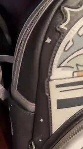 Spotted in Magic Kingdom - this Star Wars Grogu and Mandalorian Loungefly backpack for $88! #star #magic #backpack | Disney World Packages -Orlando Florida | Facebook