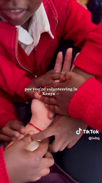 International Volunteer HQ on TikTok