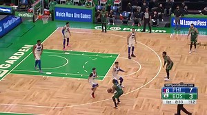 Williams ➡️ Smart 👌 | Boston Celtics