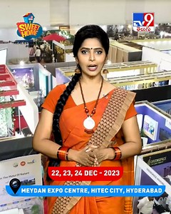 TV9 Sweet Home Biggest Real Estate & Interiors Expo 2023 - TV9 #TV9SweetHome #TV9 #TV9Telugu #Realestateexpo #Telanganarealestate #Realestate #Hyderabad #Hyderabadrealesate #HappeningHyderabad | TV9 Telugu | Facebook