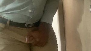 Desperate Pee Guy with BBC Can't Hold Pee and Desperately wets himself