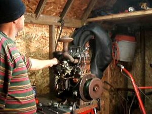 Wisconsin TJD Twin Cylinder engine