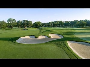 2020 U.S. Open: Winged Foot Flyover - Hole No. 12