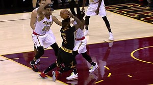 Kyrie Irving Eurosteps for two! | NBA