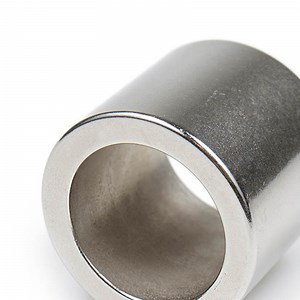 [Hot Item] Large Custom Neo Disc Magnetic Ring Super Strong Motor Sensor Permanent