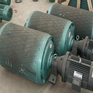 [Hot Item] Industrial Mining Belt Conveyor Use Head Reducer Drum Pulley Long Lifetime
