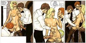 Comics: Erotic This Readhead Sex Comic