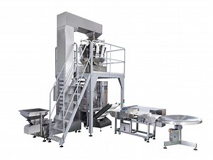 [Hot Item] Plastic Bag Wheat Grain Automatic Vertical Packing Machine