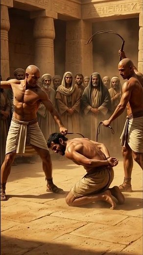 The Punishments That Terrified Ancient Egypt #darkhistory #ancientworld #shocking