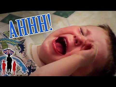 Hitting & Biting Gets Child Sent To Naughty Corner | Supernanny